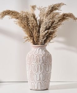 Ceramic Rustic Vase (Paint White)